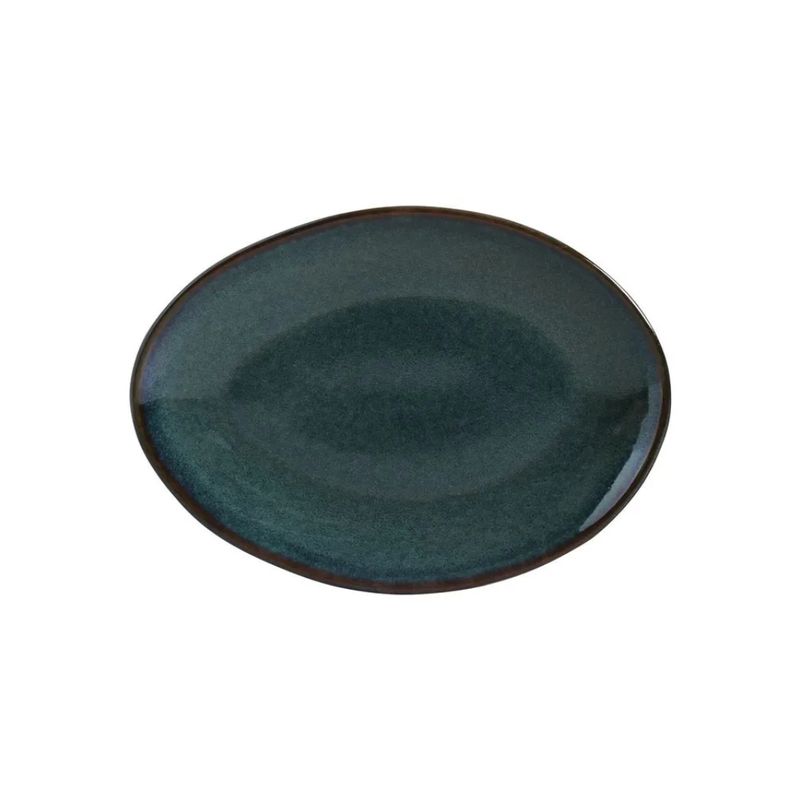 Plato%20De%20Postre%20Ovalado%20Org%C3%A2nico%20Avant%20Garde%20Stoneware%20225X25Cm%20Oceano