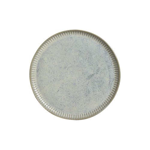 Plato Principal Linhas Avant Garde Stoneware Ø27.5Cm Green Granite