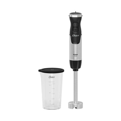 Mixer Power Oster Black Inox 750Ml Con Tapa 750W