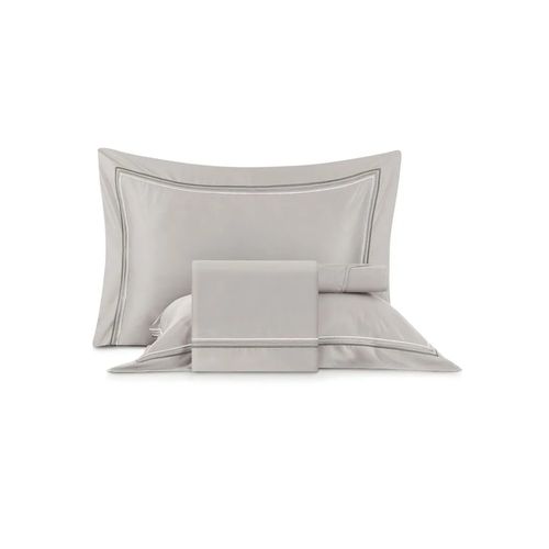 Juego de Sabana 4Pzs Satin De Bambu 300H Essenza 280X250 Cinza