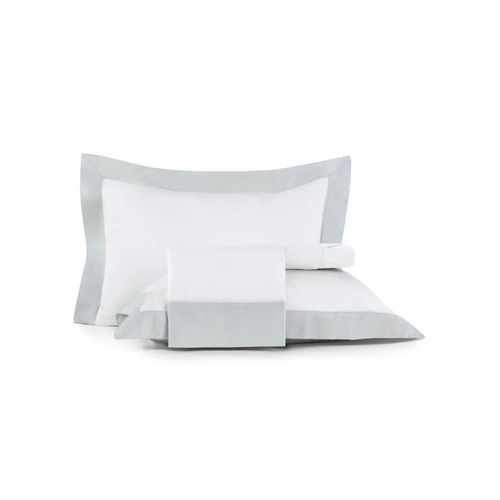 Juego de Sabana 4Pzs Bordados En Satin 300H Cerclê 280X250 Cinza