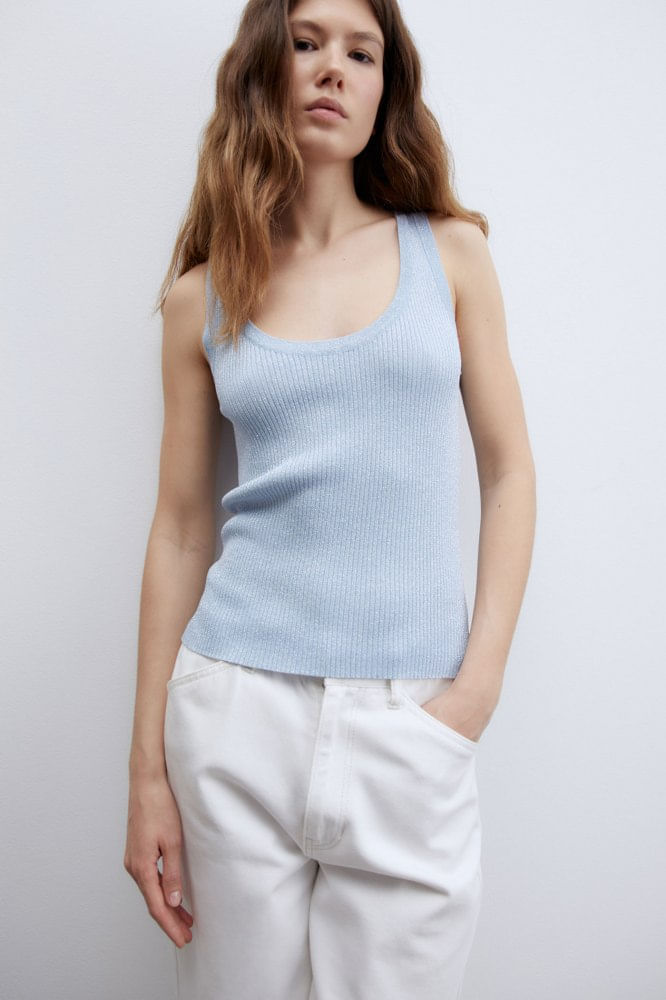 Blusa%20Top%20Punto%20Canale%20Metalizado