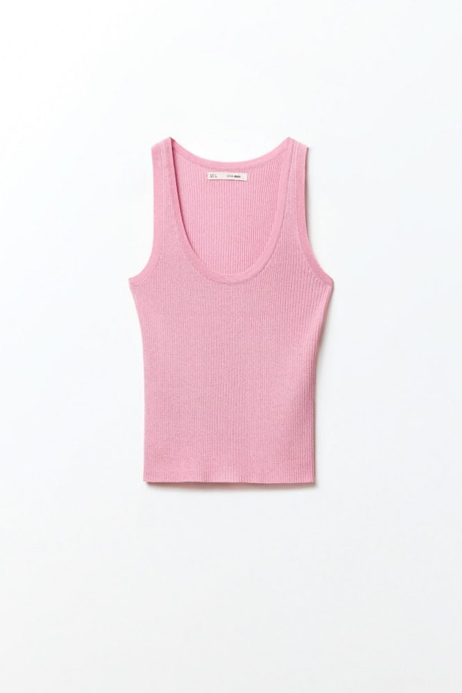 Blusa%20Top%20Punto%20Canale%20Metalizado