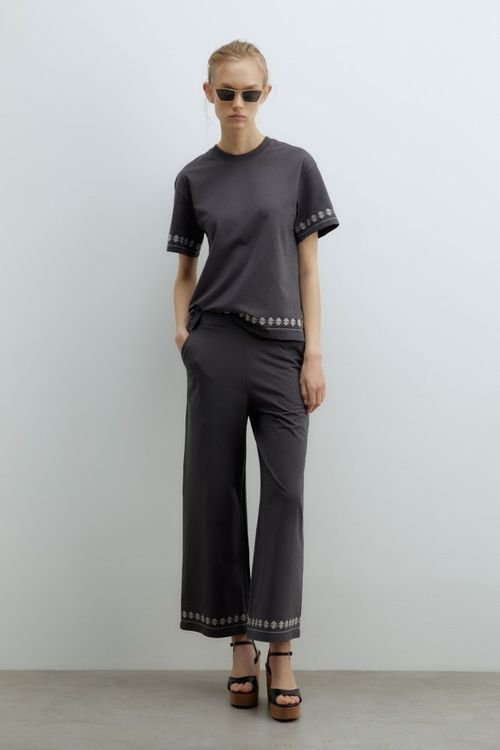 Pantalon Bordado Set