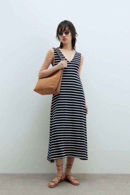 Vestido Rostico Rayas