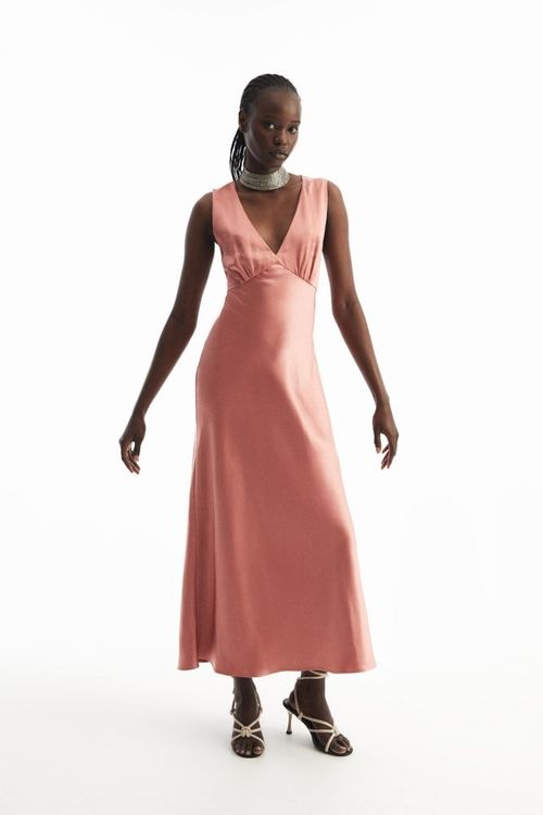 Vestido Fiesta Saten