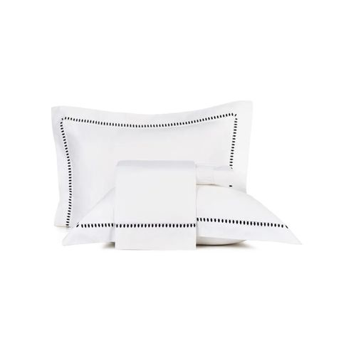 Juego de Sabana 4Pzs Bordados En Satin 300H Cerclê 250X250 Blanco