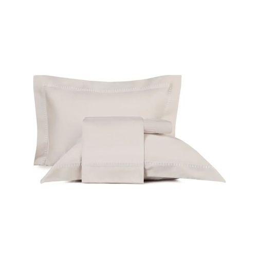 Juego de Sabana 4Pzs Bordados En Satin 300H Cerclê 220X250 Greige