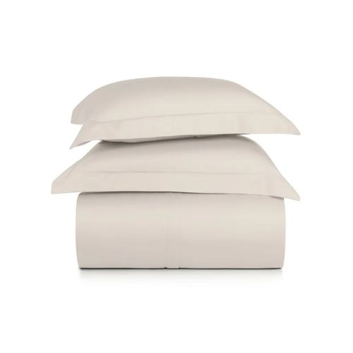 Juego Duvet 3 Pzs Algodón Lux 200H 280X240 Bege Delavé