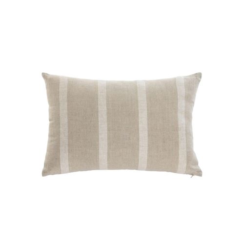 Almohadon Lino 60X8X40 500 Grs Rallado Natural