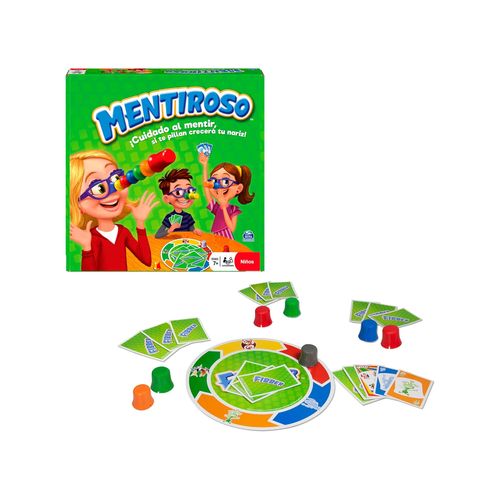 Juego Mentiroso Skill Action