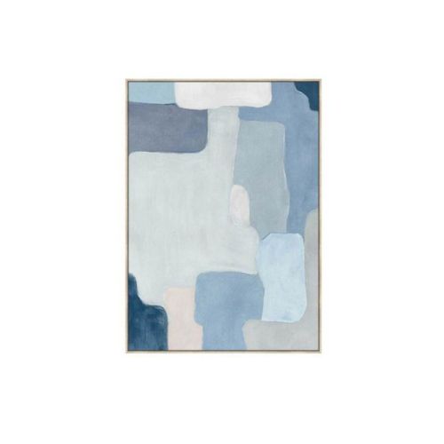 Cuadro Lienzo Ps 100X4X140 Abstracto 3D 2 Surt.