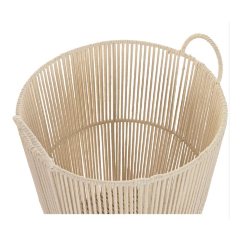 Cesta%20Algodon%20Metal%2042X42X51%20Beige