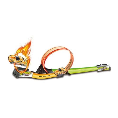 Pista Carreras Set 1 Loop 1 Pull Back Car