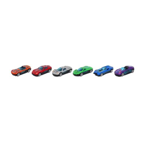 Vehiculos 6 Die Cast