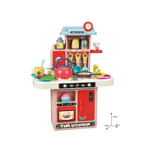 Cocina Deluxe Con Luz Y Sonido