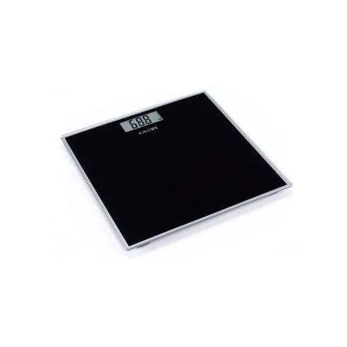 Balanza P/Baño Digital  Negro
