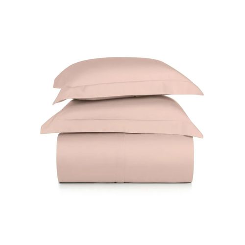 Juego Duvet 3 Pzs Algodón Lux 200H 280X240 Rosa Lille
