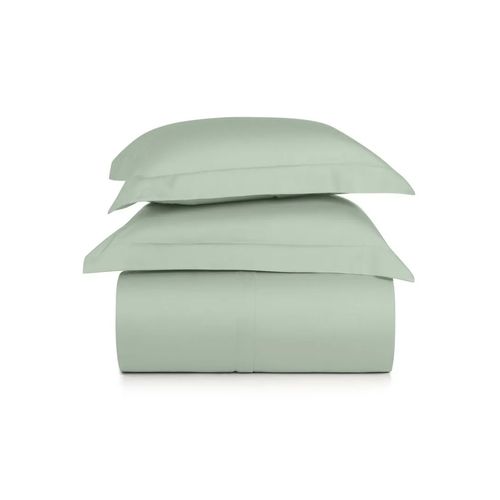 Juego Duvet 3 Pzs Algodón Lux 200H 210X240 Verde Claro
