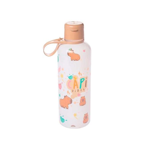 Botella Cilindrica Decora 970Ml Capibara