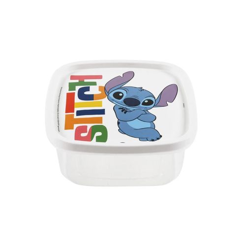 Recipiente Decora Cuadrado 1,1L Stitch