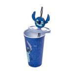 Vaso%20Con%20Pajita%20Y%20Pin%20500%20Ml%20Stitch