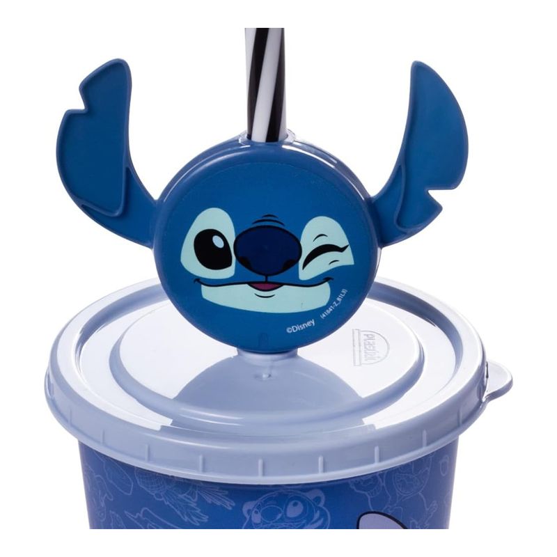 Vaso%20Con%20Pajita%20Y%20Pin%20500%20Ml%20Stitch