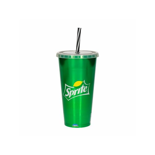 Vaso Con Pajita 700Ml Sprite