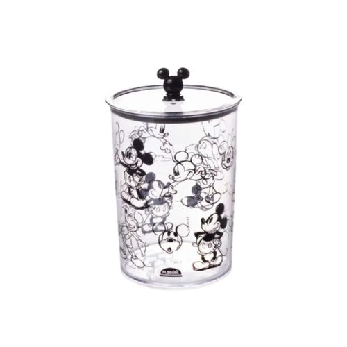 Porta Alimentos Redondo Cristal Dec 500Ml Mickey