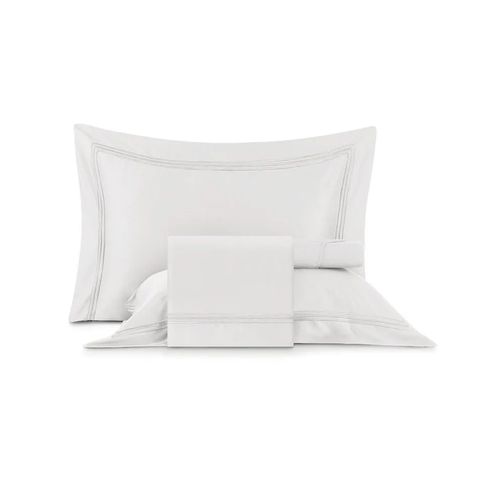 Juego Funda 2Pc Satin De Bambu 300H Essenza 50X70 Blanco