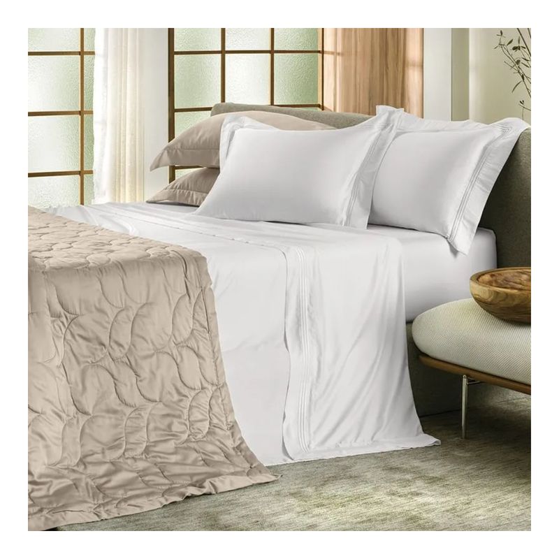 Juego%20Funda%202Pc%20Satin%20De%20Bambu%20300H%20Essenza%2050X70%20Blanco