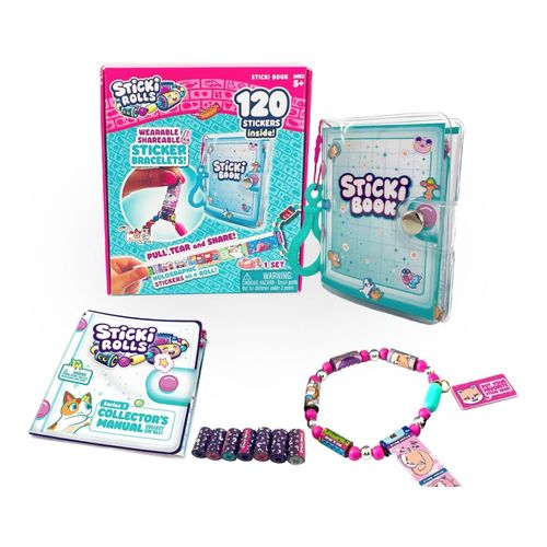 Sticki Rolls Set 1 Brazalete+Libr