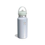 Botella%2032%20Oz%20Wide%20Flex%20Straw%20Cap%20Glimmer%20Blue
