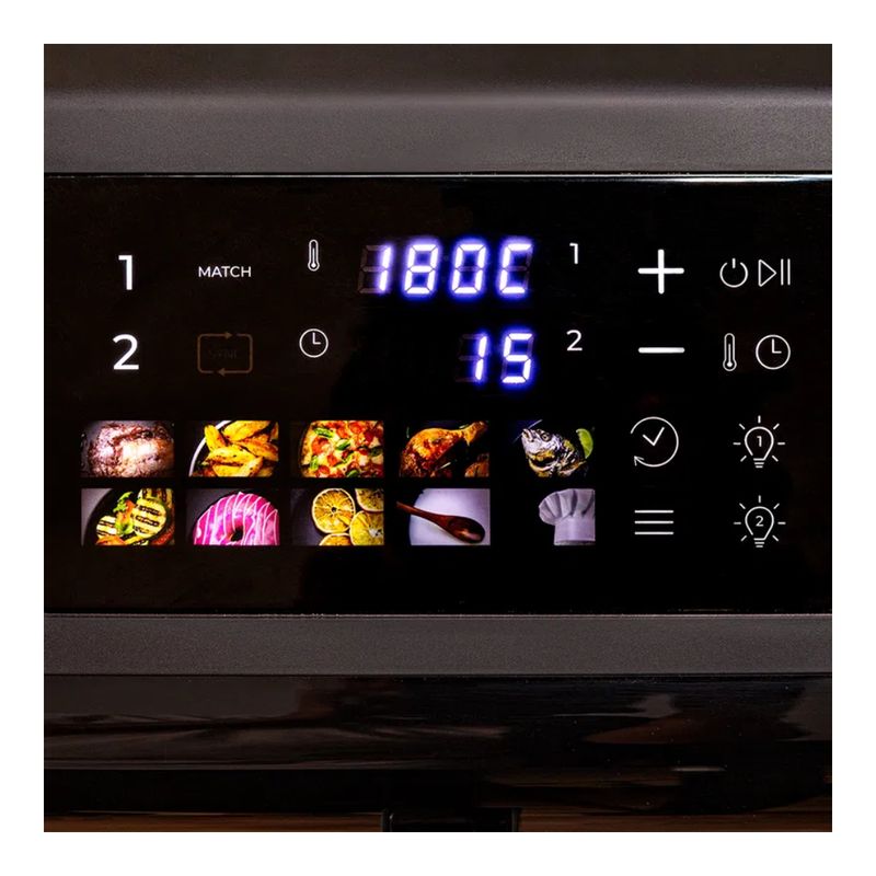 Freidora%20De%20Aire%2012%20L%20Cecofry%20Duolevel%2012000%20Window