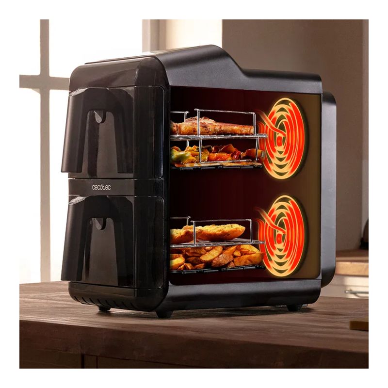 Freidora%20De%20Aire%2012%20L%20Cecofry%20Duolevel%2012000%20Window