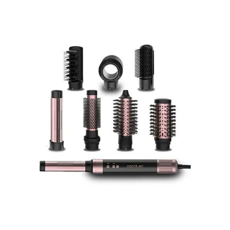 Cepillo%20De%20Aire%20Ceramiccare%20Airglam%20Black%208%20En%201%20Con%203V%201400%20W