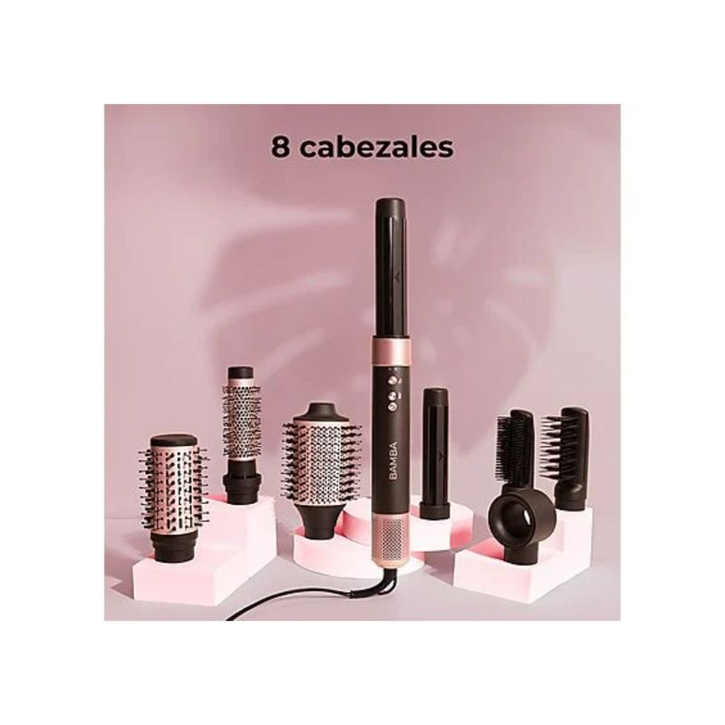 Cepillo%20De%20Aire%20Ceramiccare%20Airglam%20Black%208%20En%201%20Con%203V%201400%20W