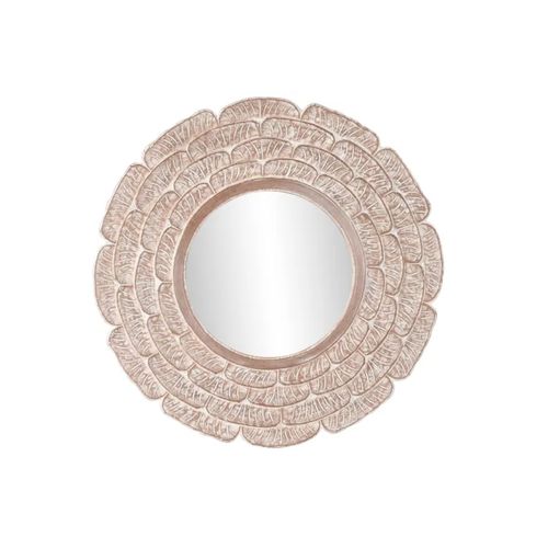 Espejo Mango Cristal 90X1,5X90 Decape Blanco