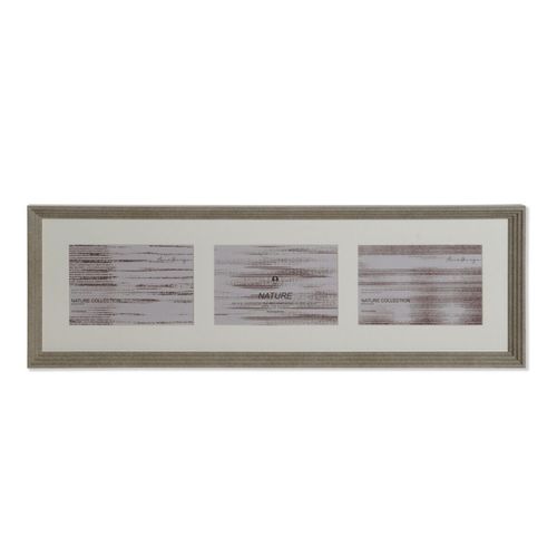 Marco Multifoto Ps Cristal 56X3X18 3Fotos 2 Surt.