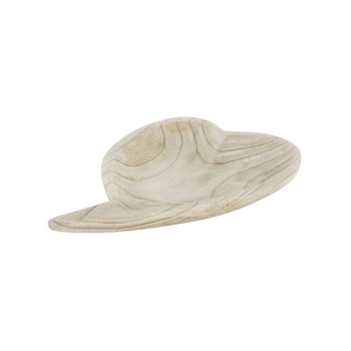 Centro Mesa Paulownia 35X24X4 Corazon Natural