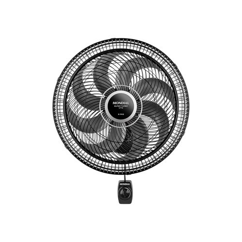 Ventilador Pared 40Cm-8 Aletas Super Turbo Pared 40
