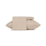 Juego%20De%20Sabana%20Simples%203Pc%20Malha%20100%25Alg%201%2C93Mx2%2C03Mx40Cm%20Beige%20Mocha