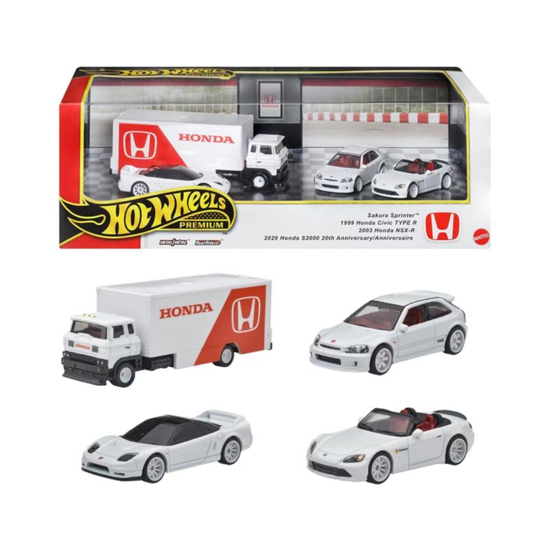 Hot%20Wheels%20Set%20De%20Colecci%C3%B3nHonda%20TypeR%20Heritage