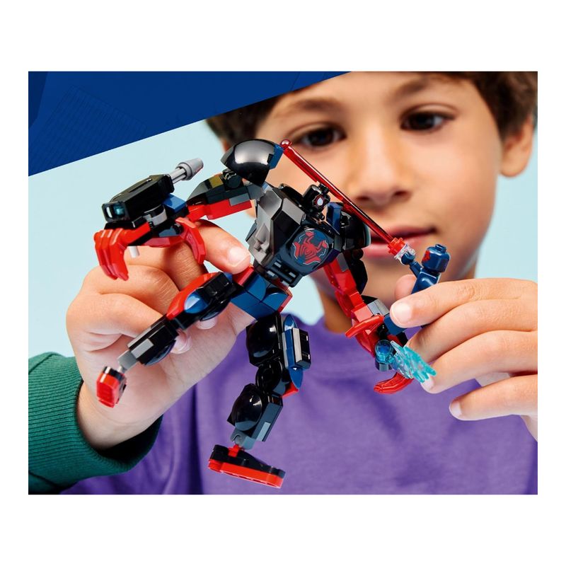 Armadura%20Rob%C3%B3tica%20De%20Miles%20Morales%20Vs%20SpiderMan%202099