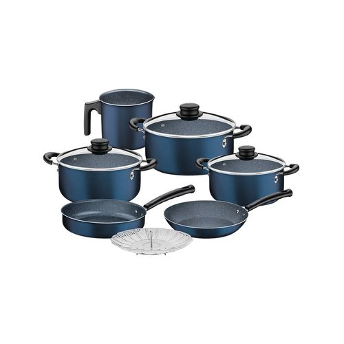 Juego Ollas 10Pzas Starflon Max Azul