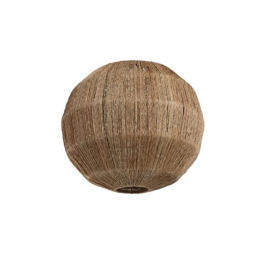 Lampara Yute Metal 40X40X37,5 Natural