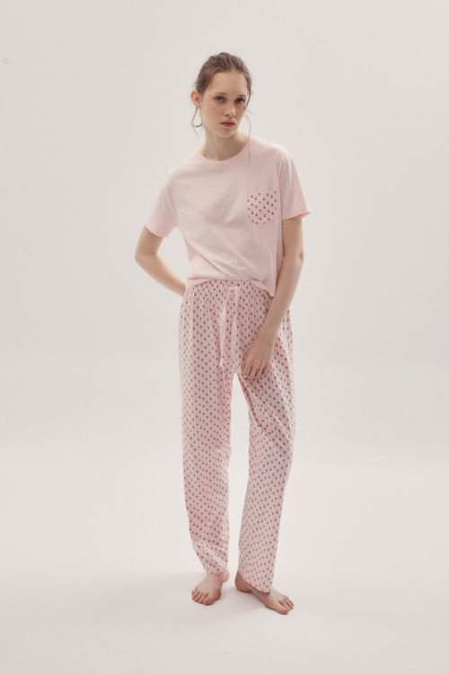 Pijama Estampado Bolsillo
