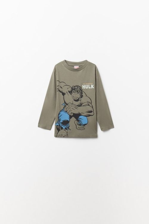 Remera Licencia Hulk