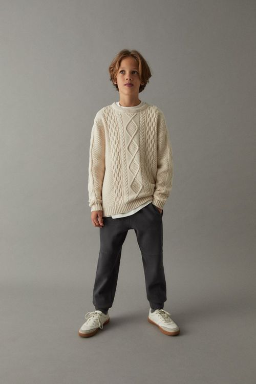 Pantalon Felpa Pique