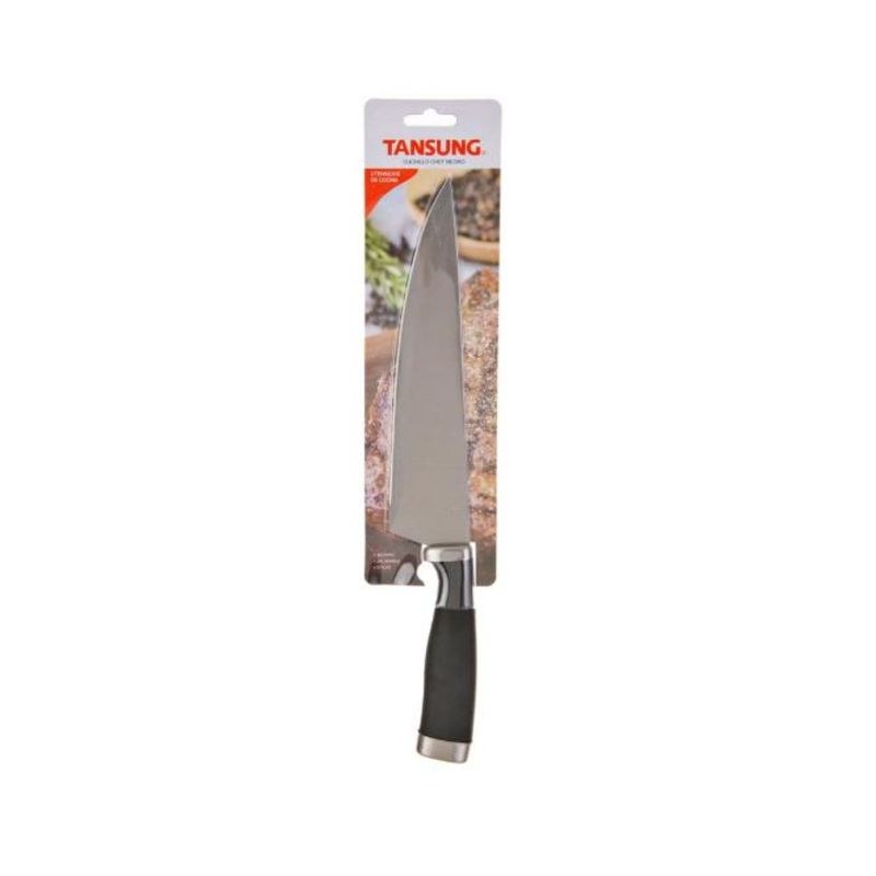 Cuchillo%20Chef%20Mango%20Negro%20Silver